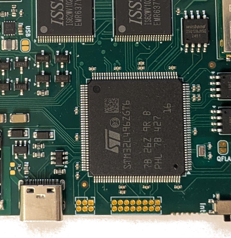 STM32 Board und PCB